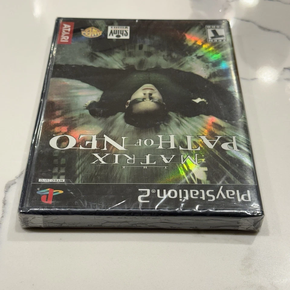 Matrix: Path of Neo (PlayStation 2 PS2, 2005) Brand New Factory SEALED - Image 4 of 4