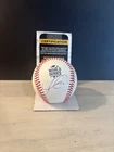 Ozzie Albies Signed Autographed 2021 World Series Baseball OMLB Braves JSA COA