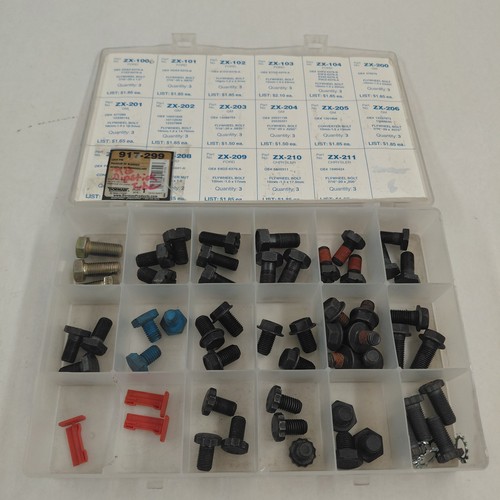 Atp Transmission Parts A400 Flywheel Torque Converter Nut Bolt Assortment A-400