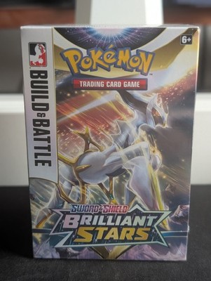 Pokmon Cards Brilliant Stars Build And Battle Box 4 Booster Packs - Sealed | eBay Pokmon Cards Brilliant Stars Build And Battle Box 4 Booster Packs - Sealed | eBay