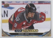 2024-25 Upper Deck PWHL UD Canvas Achievement Brianne Jenner #CA-4 0tl