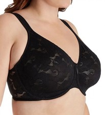 Aviana Underwire Seamless Stretch Lace Bra AV2459 - 4 Colors - 34-42 D-G Cup