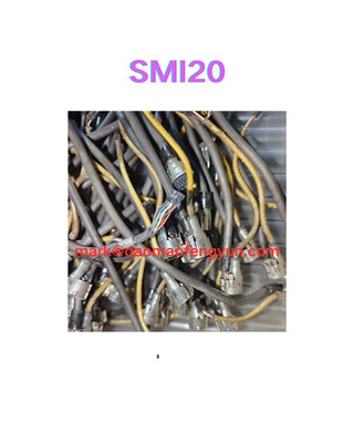 SMI20 Used dedicated encoder network port data cable with 14 holes and a length