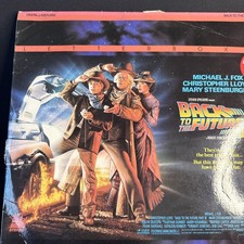 Back To The Future III 3 Laserdisc- Letterbox