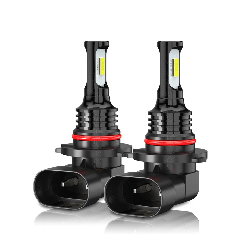 6X Bombilla de faro LED haz alto bajo + luz antiniebla para Pontiac Bonneville 1987-1991 Foto 2 de 4