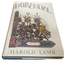 Durandal by Harold Lamb Grant Publishing 1981 Hardcover - Damaged Dust Jacket