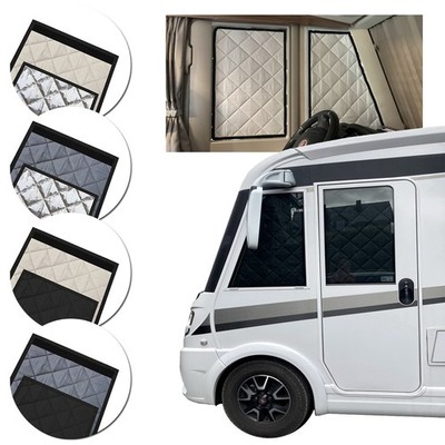 ISOCAMP  Fensterisolation KNAUS VAN I Thermomatten Sonnenschutz Verdunklung 