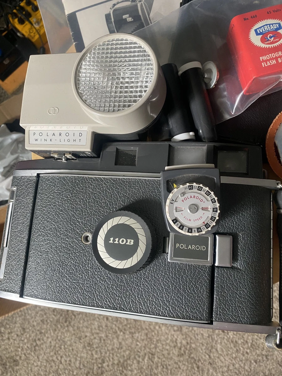 Polaroid 110 Land Camera for sale | eBay