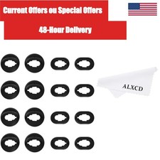 Galaxy Buds Live Ear Tips Silicone Replacement 8 Pairs Black