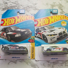 Hot Wheels Audi 90 Quattro Bmw M4 Gt3 Peak Pursuit Unopened Bundel