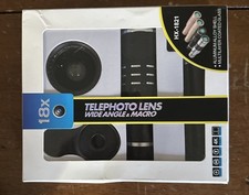 18x Zoom Telephoto and Macro Lens for Mobile Phone