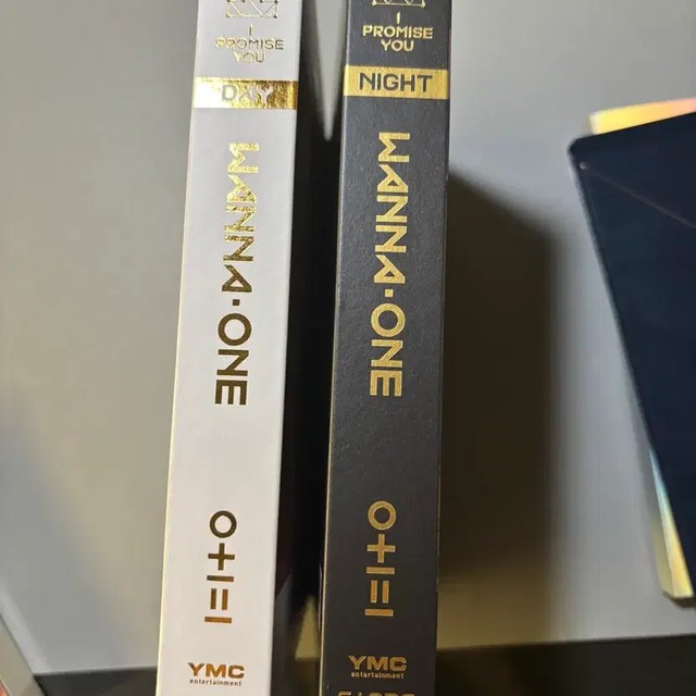 Wanna One I Promise You Album Day/Night Set with Photocard, Pre-Owned