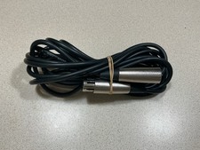 15ft - Shielded 3-Pin XLR Extension Microphone Mic Audio Cable Cord Male Female