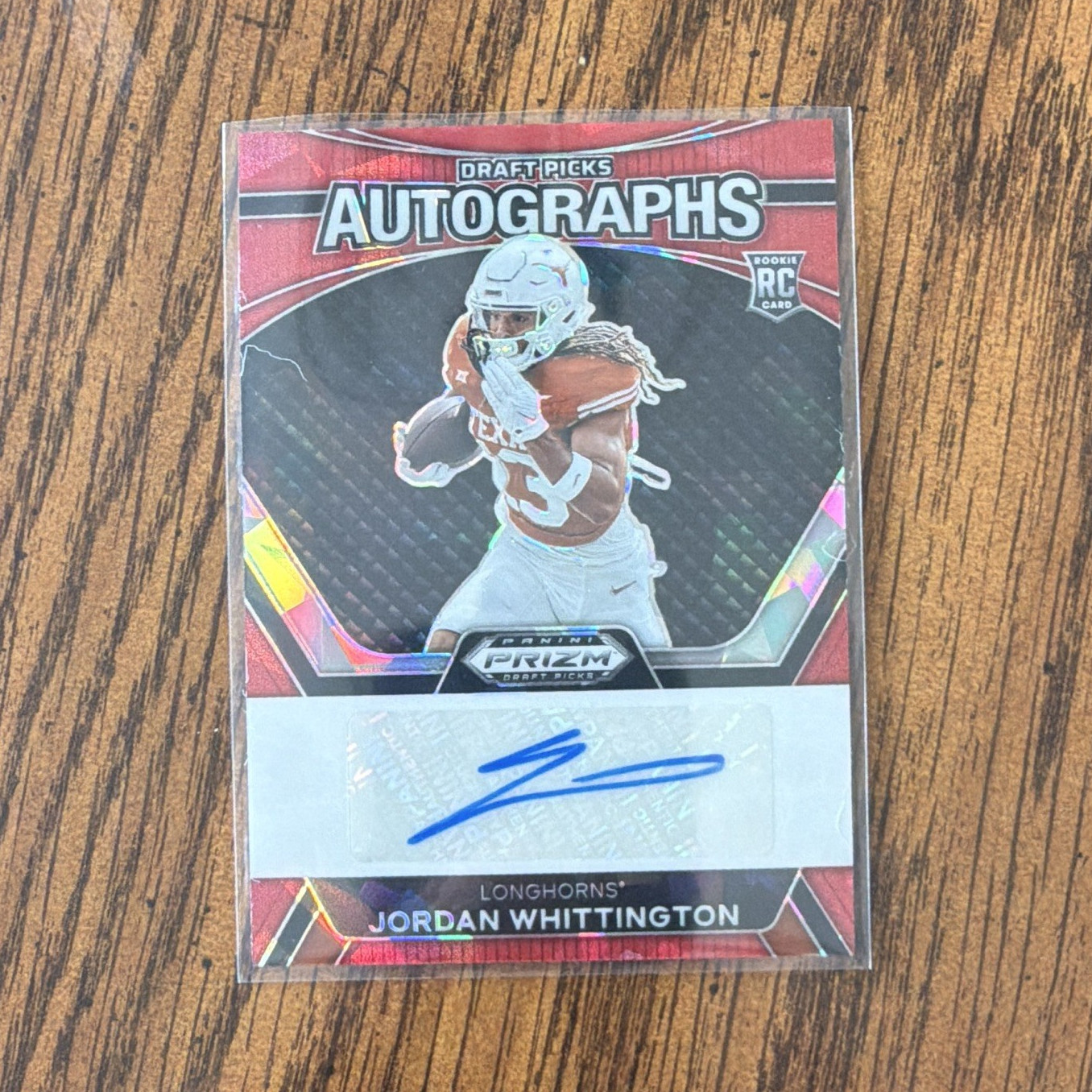 Jordan Whittington Panini Prizm Draft Picks Draft Picks Autographs #DPAJWN Base