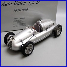 Cmc 1/18 Mini Car Auto-Union Typ D/Auto Uniond 1938-1939/M-027/With Outer Box/Ra