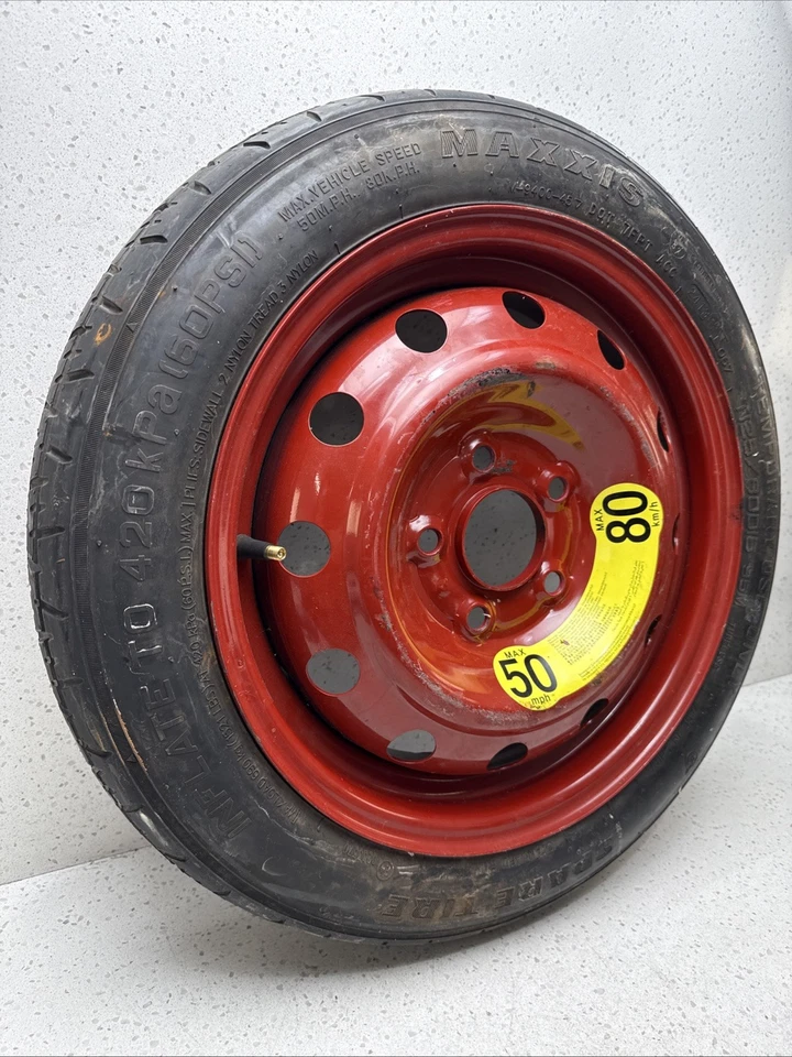 2011 - 2018 Hyundai Elantra OEM Spare Tire 15 Temp Compact Emergency - Image 2 of 4