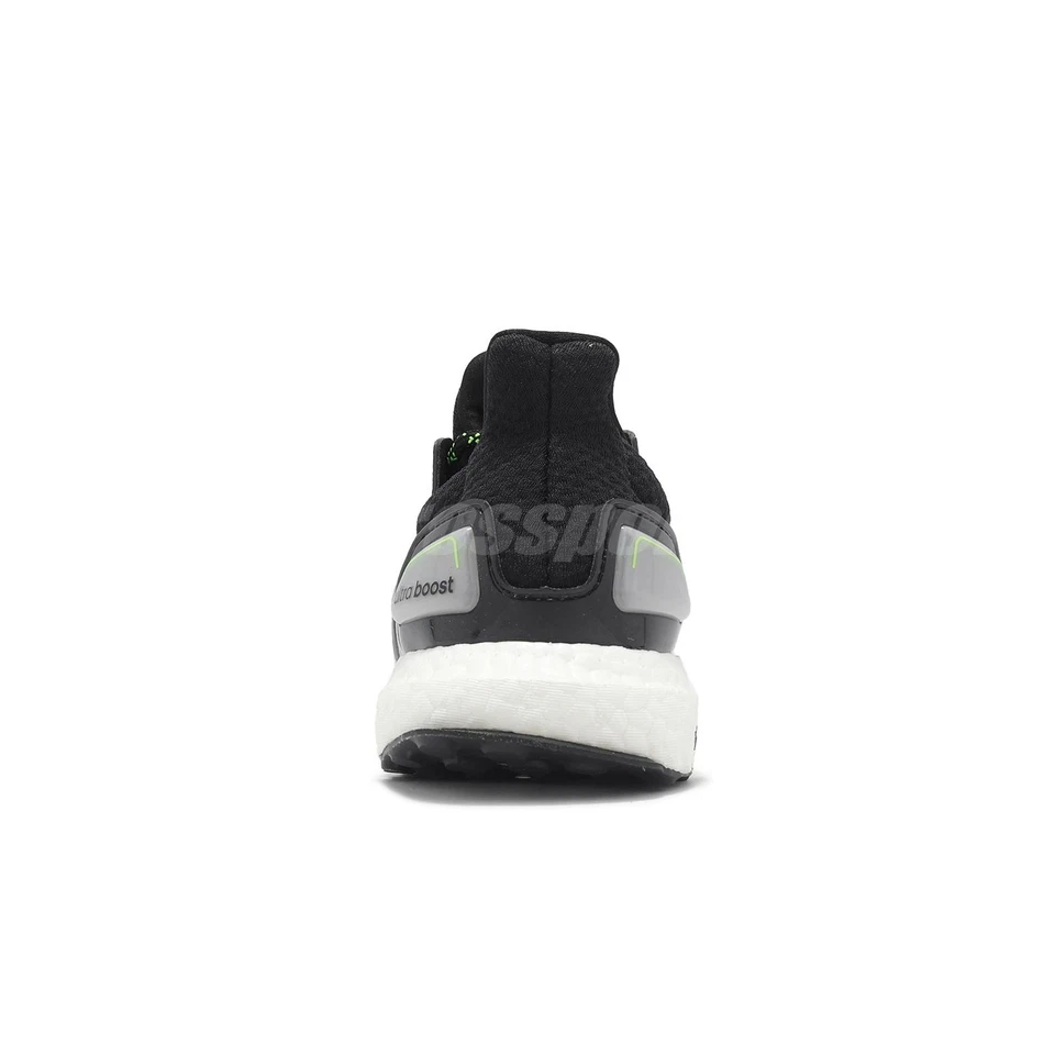 adidas Ultraboost 1.0 W Black Team Solar Yellow Women Road Running Shoes ID1749 - Photo 4/4