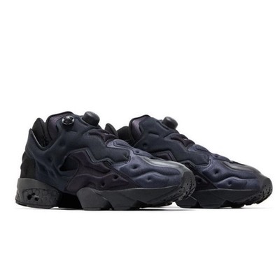 Reebok GOAT Exclusive Instapump Fury 'Black' Size 10 Men s Shoe WITH PROOF*