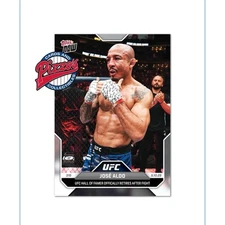 Jose Aldo HOFer Retires 2025 UFC Topps NOW Card 15 In Hand