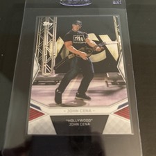 2025 Topps WWE JOHN CENA Commemorative Collection 
