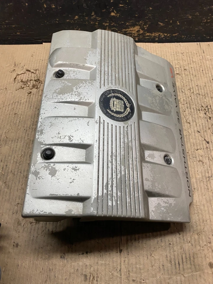 1996 1997 1998 Cadillac Deville Engine Cover OEM V4229 DG - Image 4 of 4