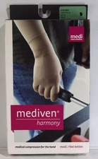 Mediven Harmony Lymphedema Medical Compression GLOVE 20-30 mmHg Size 5 2Y91805