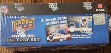 Upper Deck 2008 Football Factory Set 225 Cards First Edition Game Jersey Manning