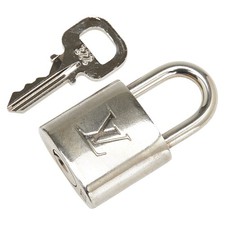 LOUIS VUITTON Padlock and key set Women  Used  