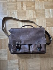 Umhängetasche Echtleder Aunts and Uncles Wenig Gebraucht
