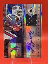 2013 Panini Limited Team Trademarks Game Worn C.J. Spiller Auto 05/15