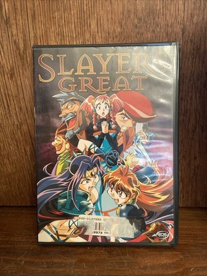 Slayers - Great (DVD, 2004)