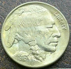 US 1916 Buffalo Nickel  **
