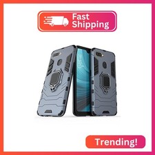 MaiJin Compatible with Oppo A12, Oppo A7, AX7, Oppo A5s, AX5s Case, Metal Ring G