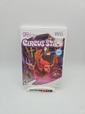 Go Play Circus Star (Nintendo Wii, 2009) Brand New Sealed