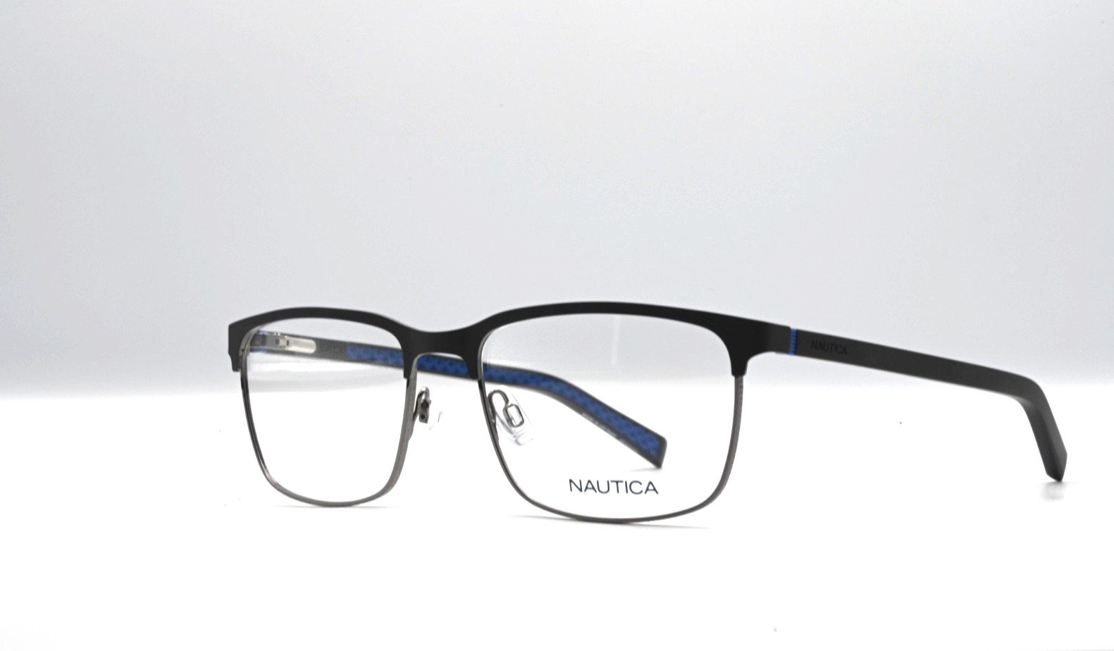 NAUTICA N 7310 Matte Black 005 Size 55 Eyeglasses
