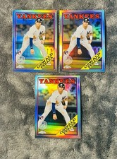 Oswald Peraza 2023 Topps Chrome 35th Anniversary Silver Refractor Rookie (3)