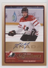 2014-15 O-Pee-Chee Team Canada Signatures Ryan Murphy #TCS-RM Auto