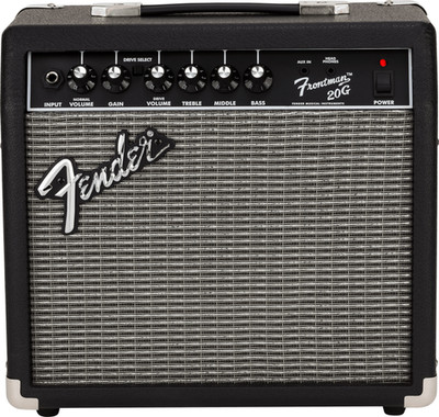 Fender Frontman 20G 20-Watt Combo Amplifier - Black (2311500000)