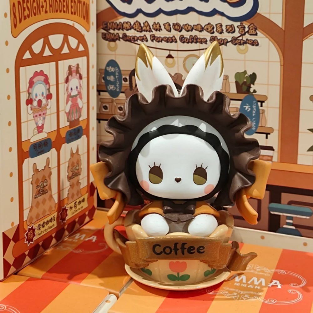 Emma Secret Forest Coffee Shop Series Confirmed Blind Box Figure