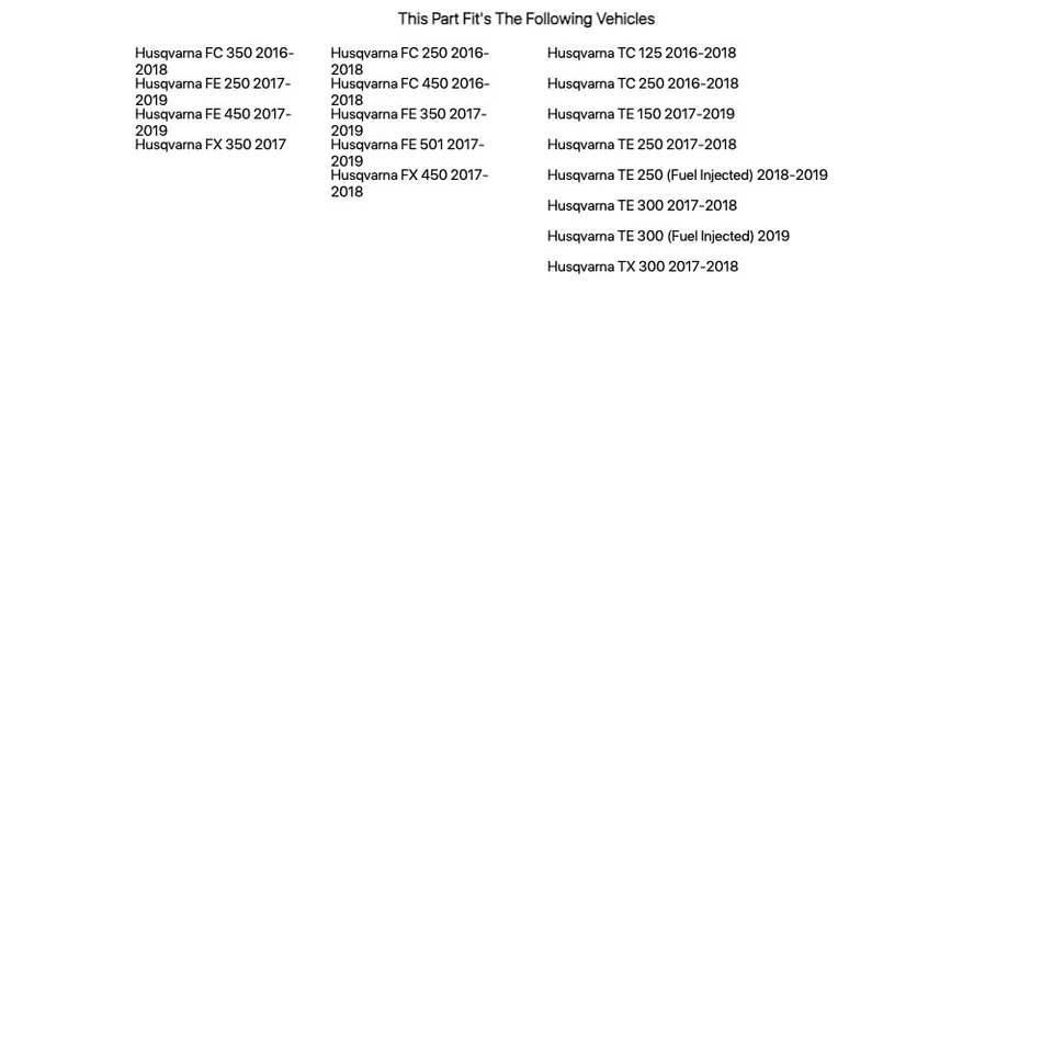 Cycra 1CYC-1903-12 впускной радиатор Powerflow оболочки для Husqvarna TE 250i(F - Изображение 2 из 4