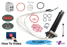 Lay-Z-Spa Heater Refurbishment - Fix Tripping - E02 - Black Flakes - REPAIR