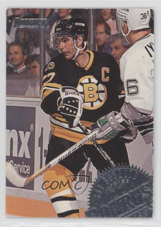 1994-95 Donruss Ray Bourque #68 HOF mx4