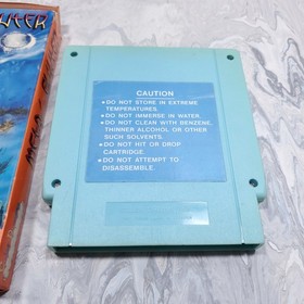 Metal Fighter NES Cart Vintage Nintendo Game with Manual Complete in Box CIB