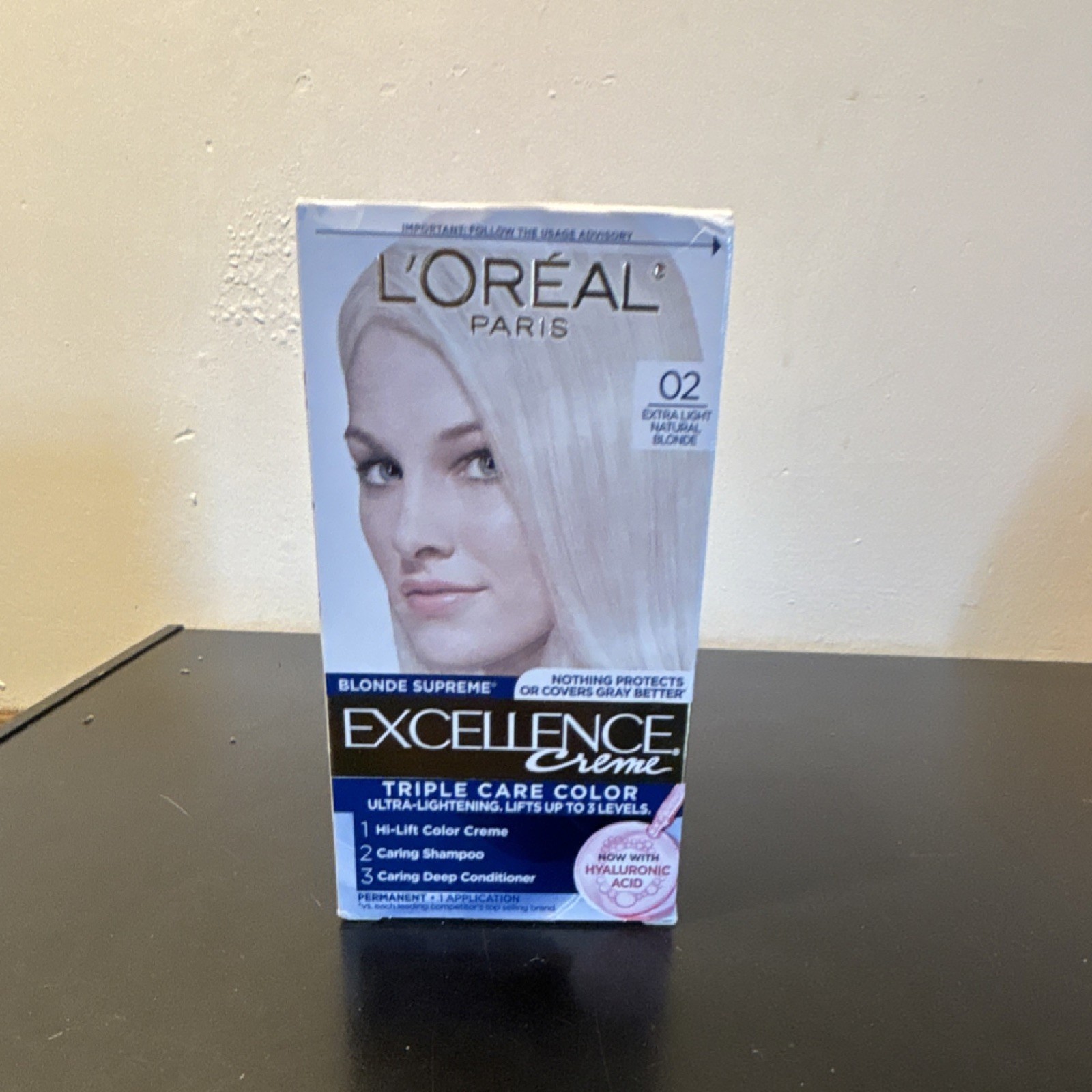 Extra Light Blonde 02 Hair Dye