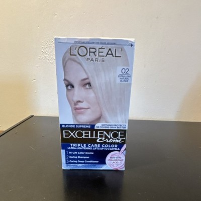 L'Oréal Excellence Creme Triple Care Color Extra Light Blonde 02 Hair Dye