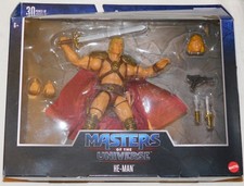 Masters of the Universe Masterverse 1987 Movie He-Man Deluxe Action Figure