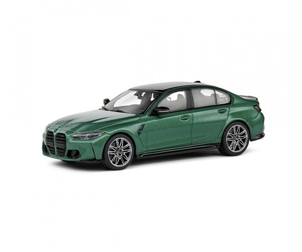 Solido 421438209 - 1:43 BMW G80 M3 2023 Green - New