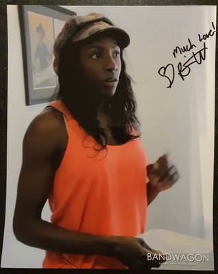 RUTINA WESLEY - signiertes 10x8 Foto - TV - ZUG