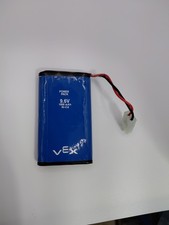 VEX Robotics 9.6V 1000 mAh Flat Battery Pack Power Pack 276-2220 USED