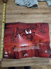 Maximum Carnage Spider-Man Venom/Mortal Kombat II SNES Foldable Promo Poster — photo 2